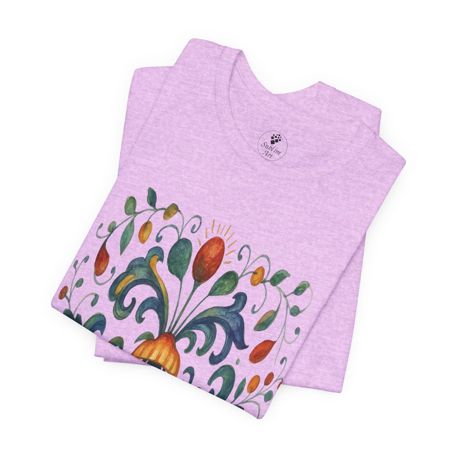 DERUTA COUTURE: Unisex Jersey Short Sleeve Tee Ricco Italia Design