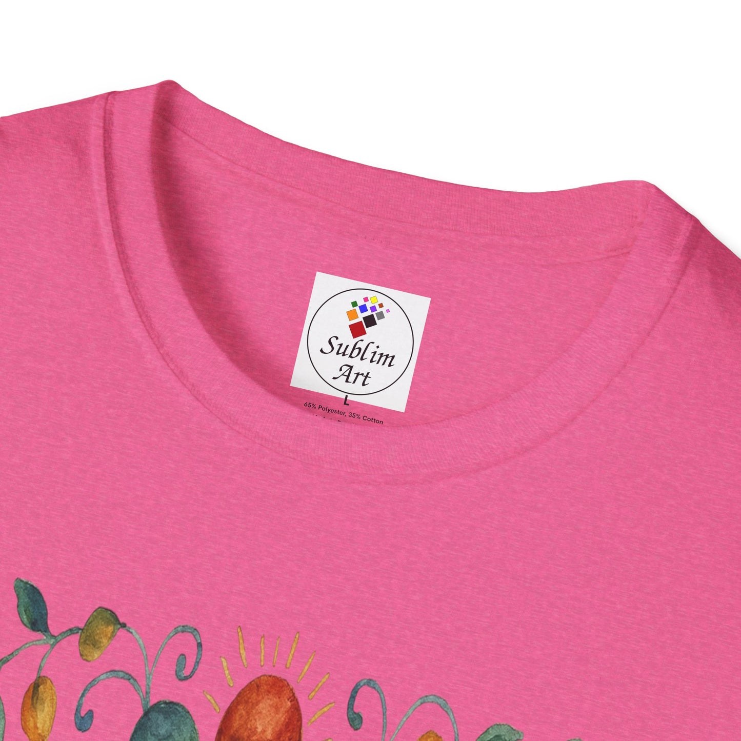 DERUTA COUTURE: Unisex Softstyle T-Shirt Ricco Italia Design