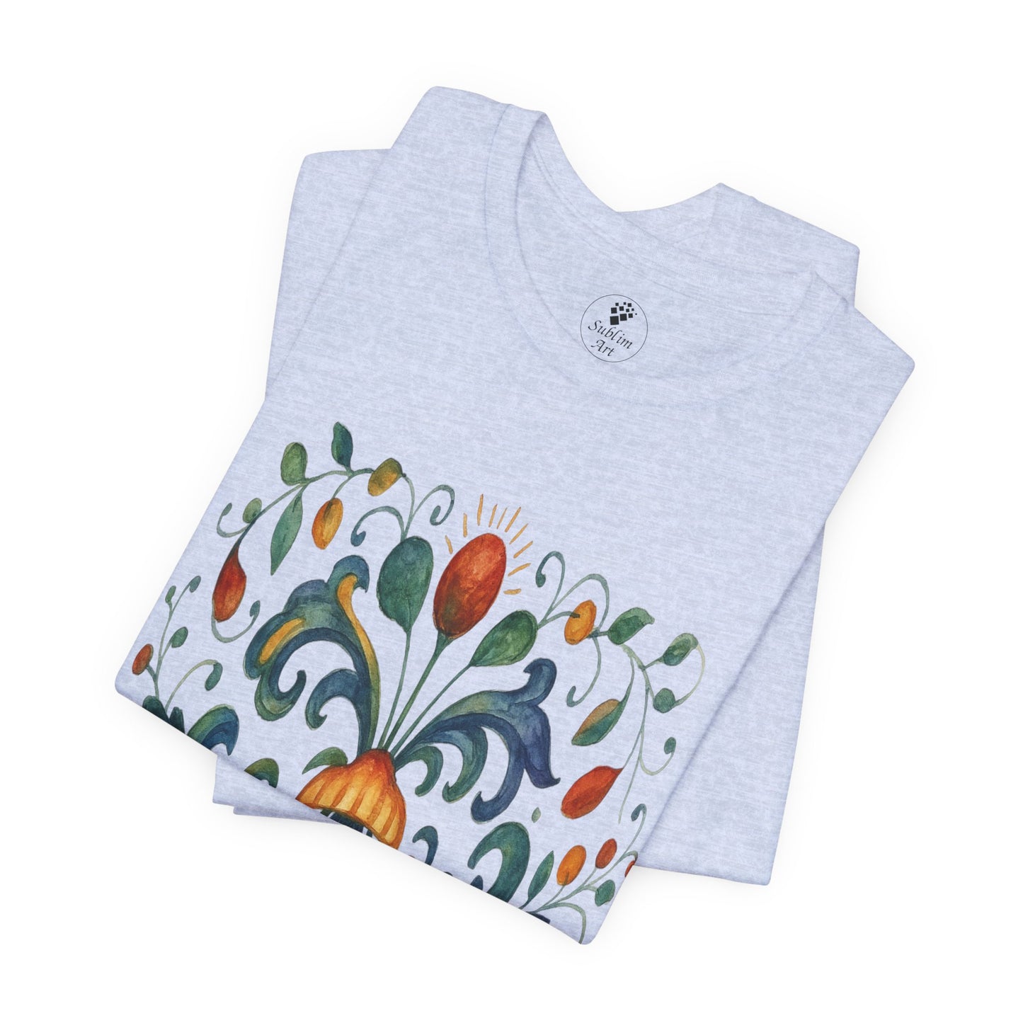 DERUTA COUTURE: Unisex Jersey Short Sleeve Tee Ricco Italia Design
