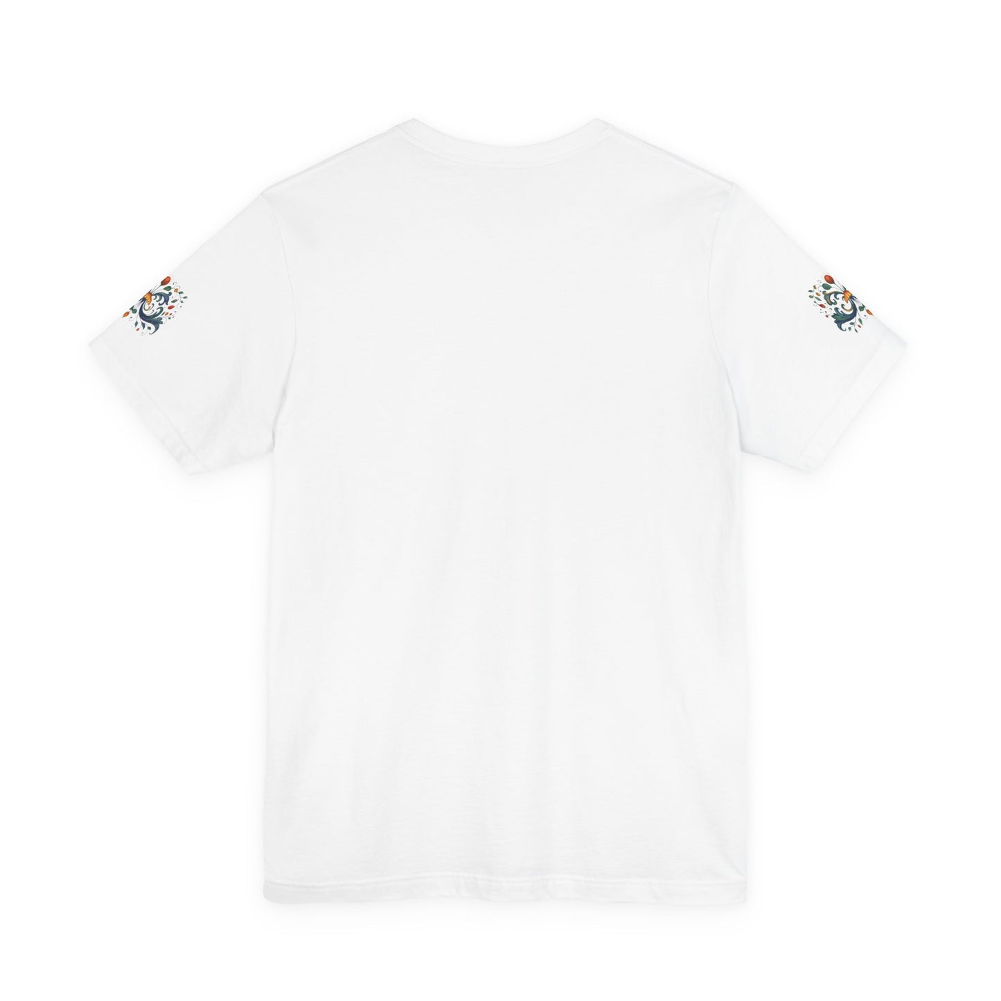 DERUTA COUTURE: Unisex Jersey Short Sleeve Tee Ricco Italia Design