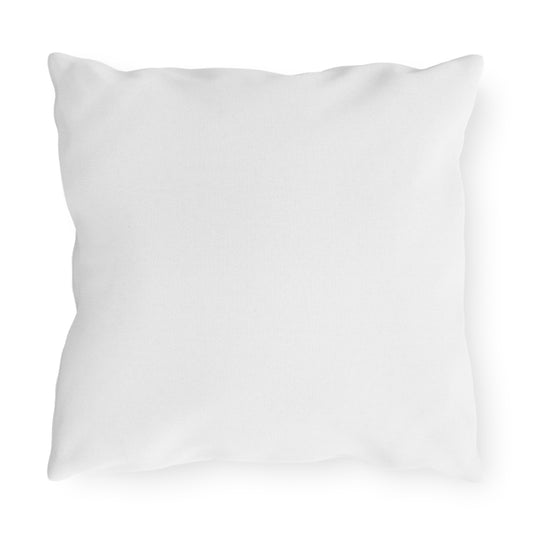 Mediterranean Tile Outdoor Pillow - Floral Mandala Patio Decor