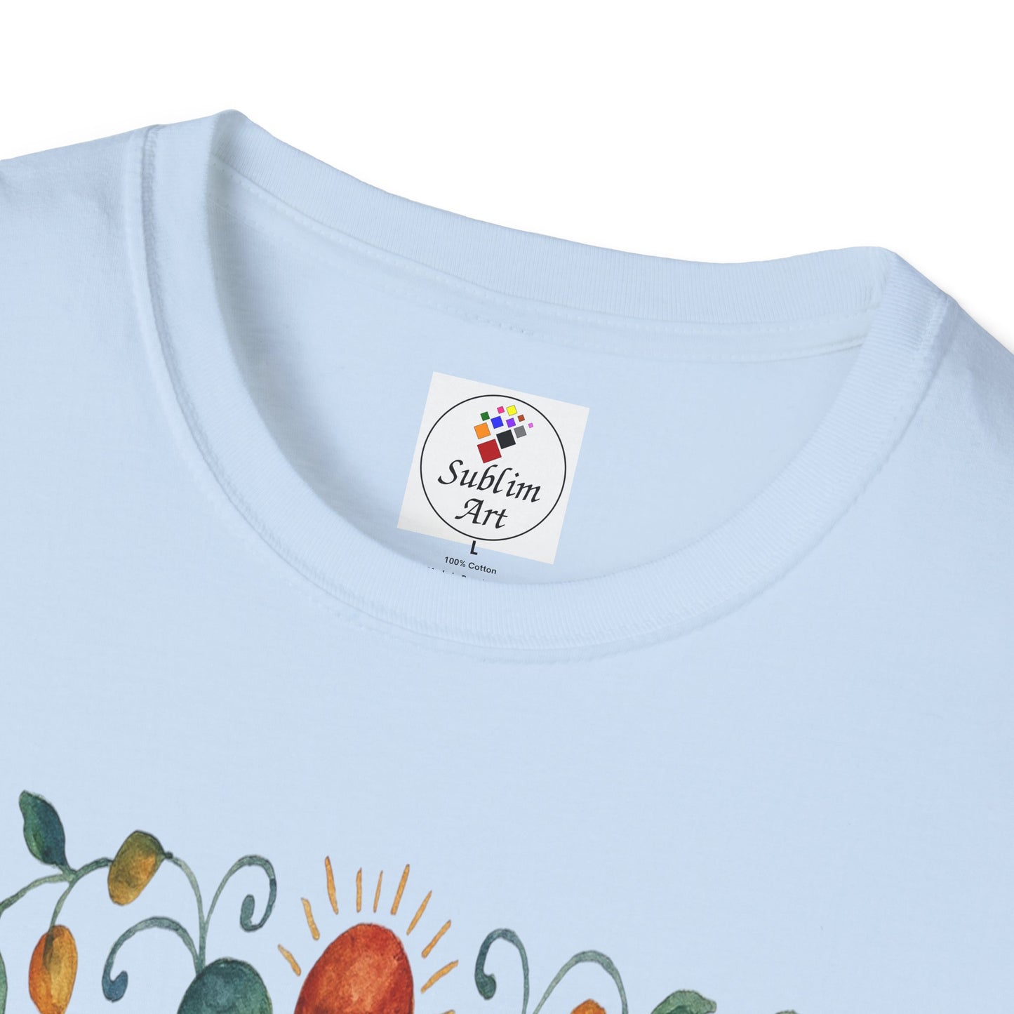 DERUTA COUTURE: Unisex Softstyle T-Shirt Ricco Italia Design