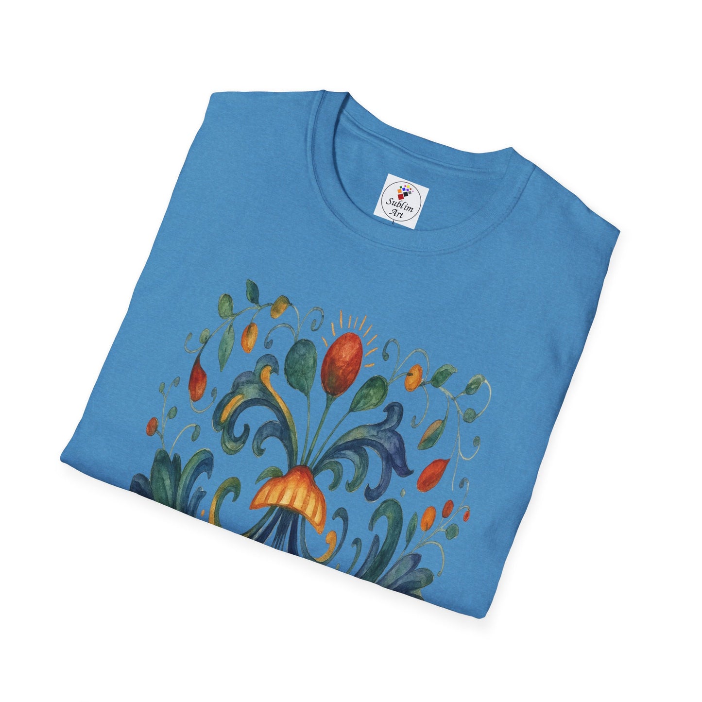 DERUTA COUTURE: Unisex Softstyle T-Shirt Ricco Italia Design