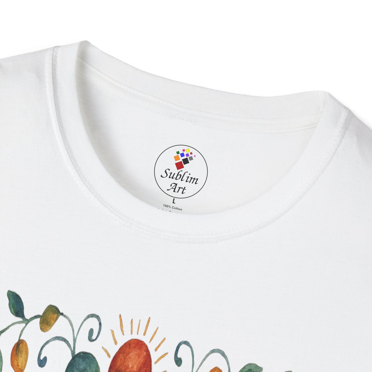 DERUTA COUTURE: Unisex Softstyle T-Shirt Ricco Italia Design