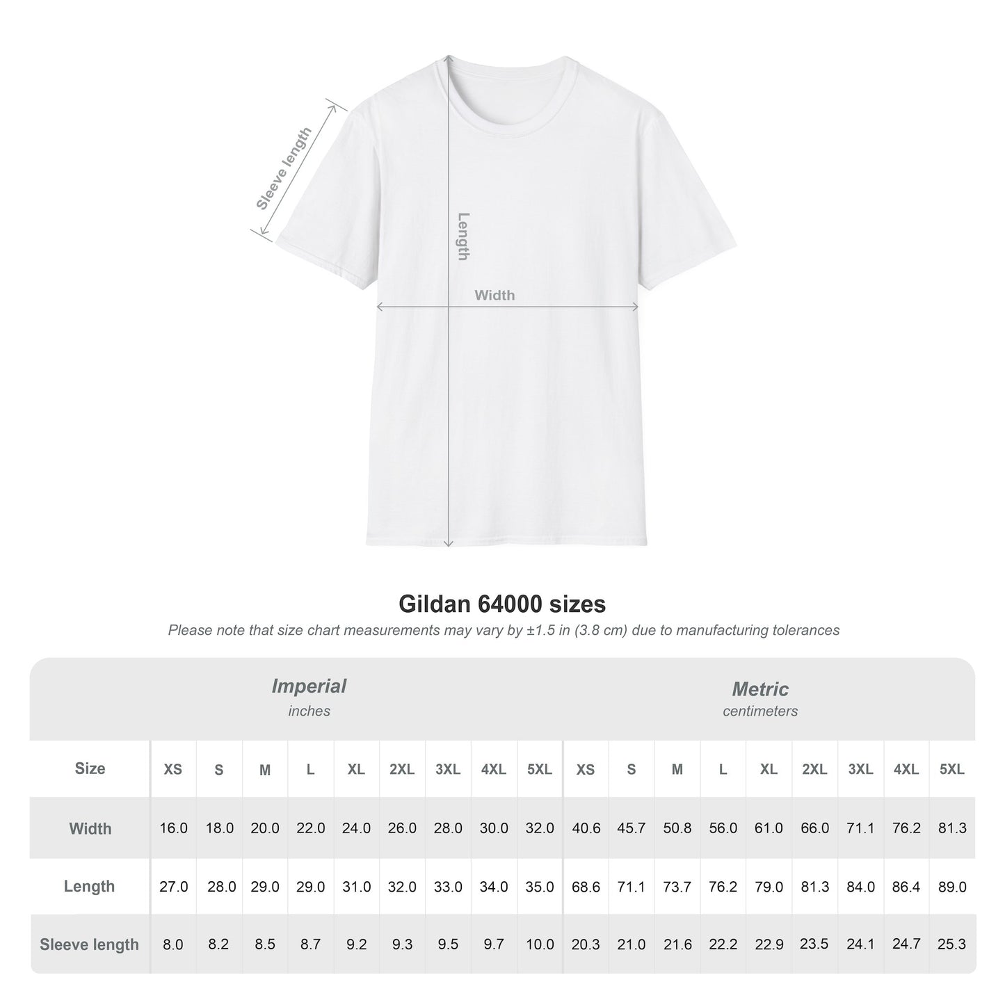 DERUTA COUTURE: Unisex Softstyle T-Shirt Ricco Italia Design
