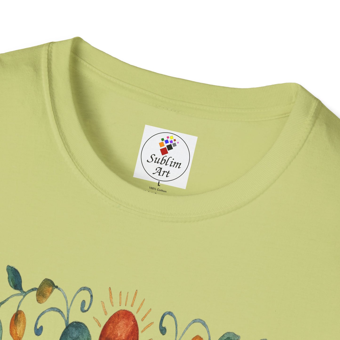 DERUTA COUTURE: Unisex Softstyle T-Shirt Ricco Italia Design