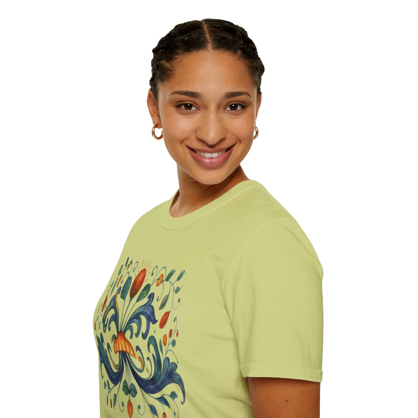 DERUTA COUTURE: Unisex Softstyle T-Shirt Ricco Italia Design