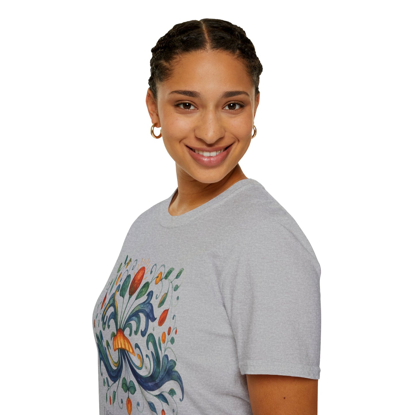 DERUTA COUTURE: Unisex Softstyle T-Shirt Ricco Italia Design