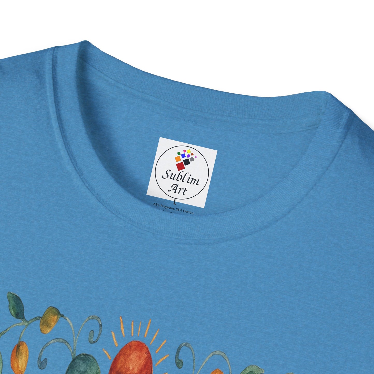 DERUTA COUTURE: Unisex Softstyle T-Shirt Ricco Italia Design