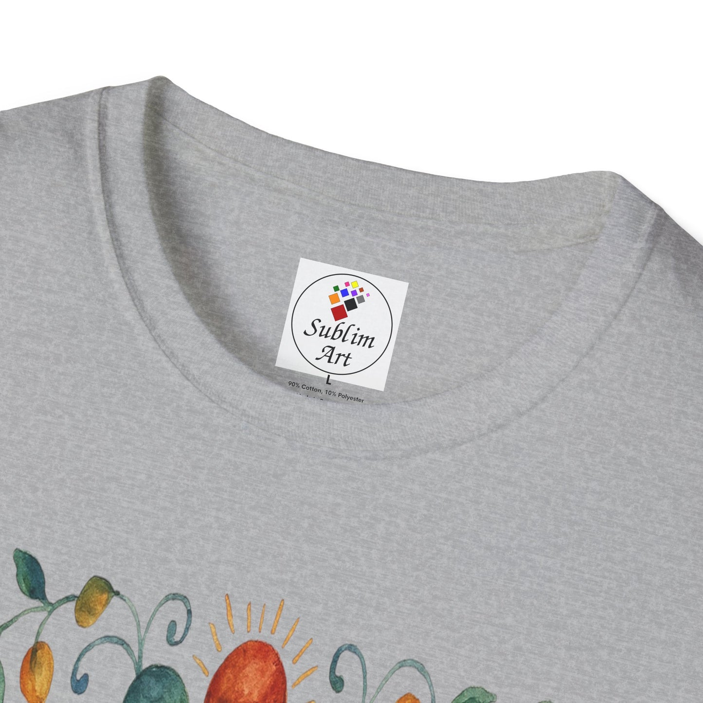 DERUTA COUTURE: Unisex Softstyle T-Shirt Ricco Italia Design