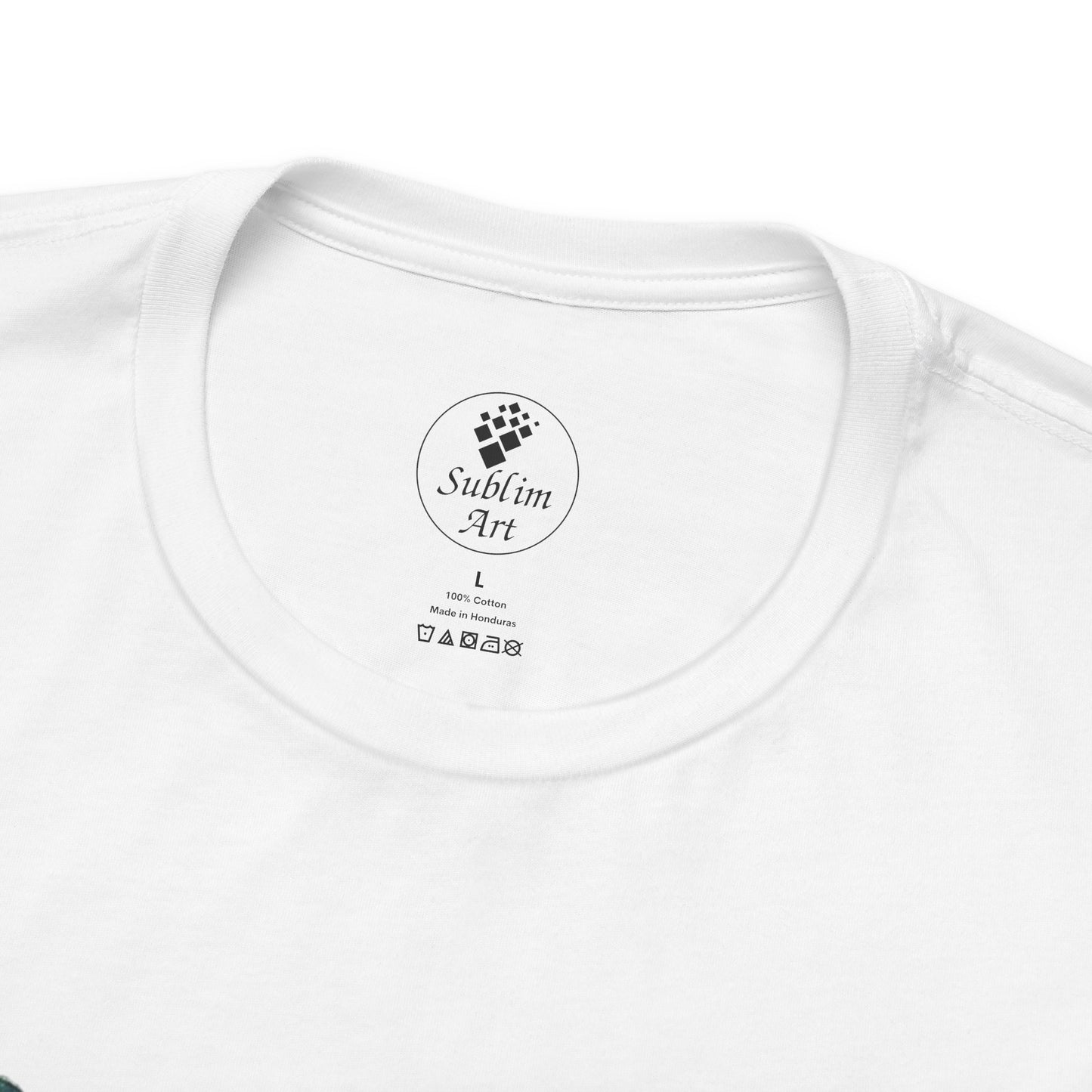 DERUTA COUTURE: Unisex Jersey Short Sleeve Tee Ricco Italia Design