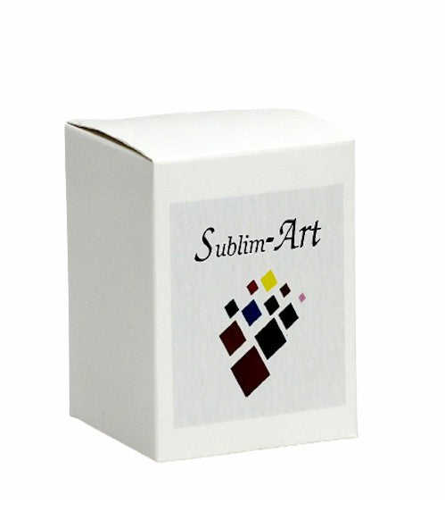 SUBLIMART: The Scroll & Stripe Designs by Mario Bruno 15 Oz. Porcelain Tall Mug