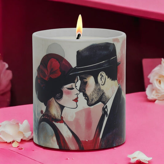 SUBLIMART: Love.ly - Soy Wax Candle 'Timeless Love'