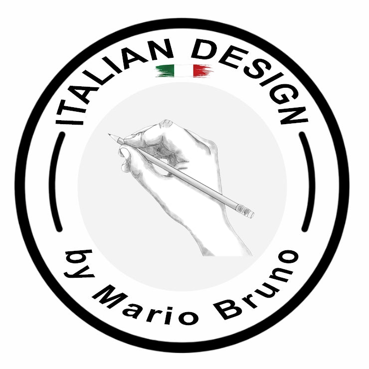 SUBLIMART: Ricco Italia Mug Maroon Handle+Rim - by Mario Bruno (Design 6425)