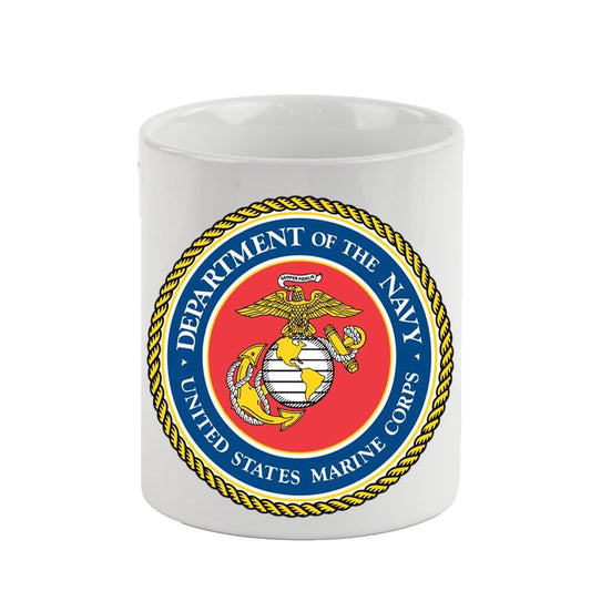 SUBLIMART: Veteran - Mug 'Department of the Navy' (Design #10)