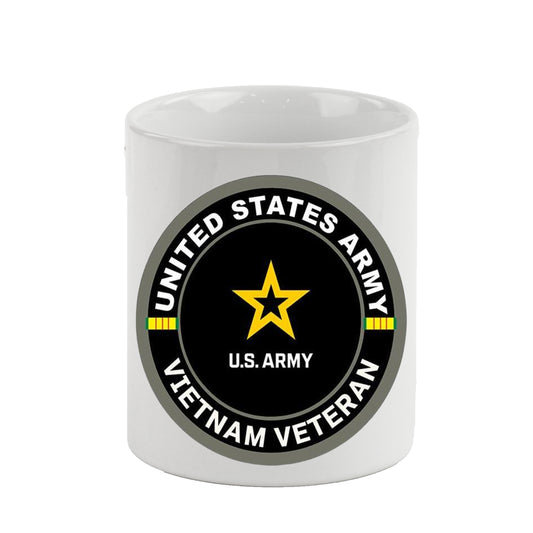 SUBLIMART: Veteran - Mug 'Vietnam Veteran' (Design #15B)