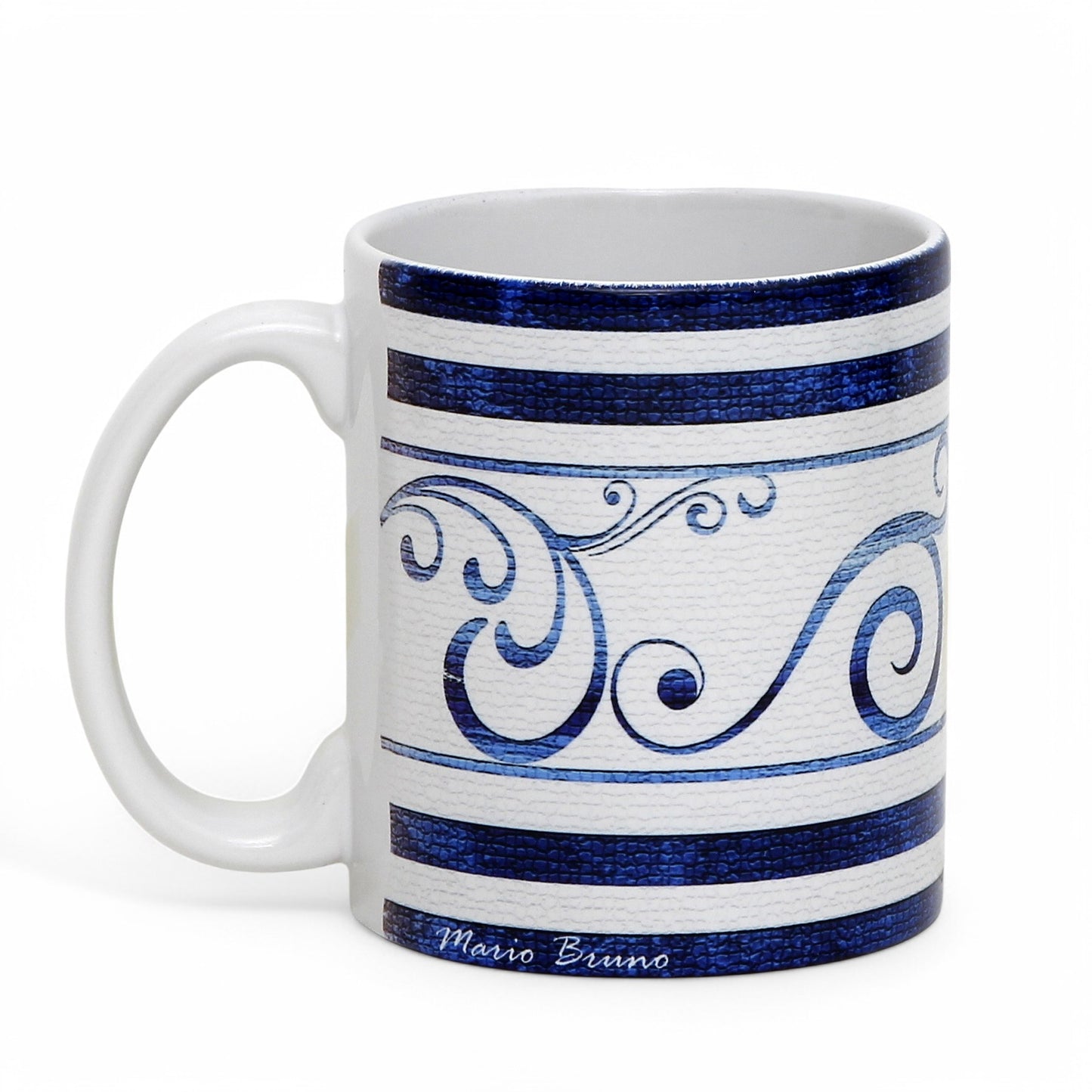 SUBLIMART: Ricco Italia Mug White Handle - by Mario Bruno (Design 6409)