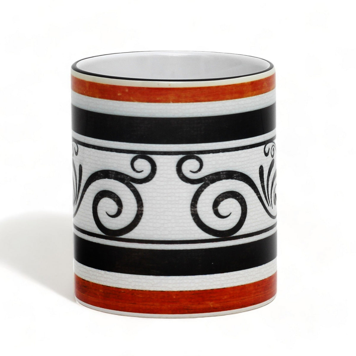 SUBLIMART: Ricco Italia Mug Black Handle+Rim - by Mario Bruno (Design 6420)