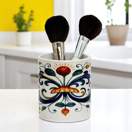 RICCO ITALIA DERUTA: Multi-Use Tumbler in Ricco Italia Deruta Design by Mario Bruno