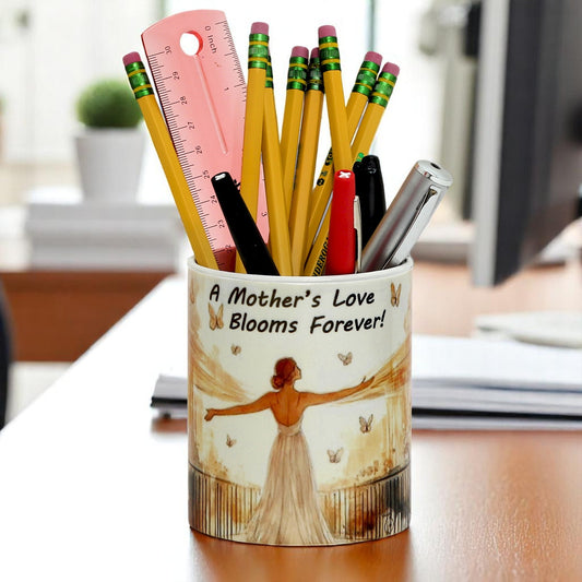 SUBLIMART: Mother's Day Multi-Use Tumbler "Mother's Love Blooms Forever!" by RC Designs