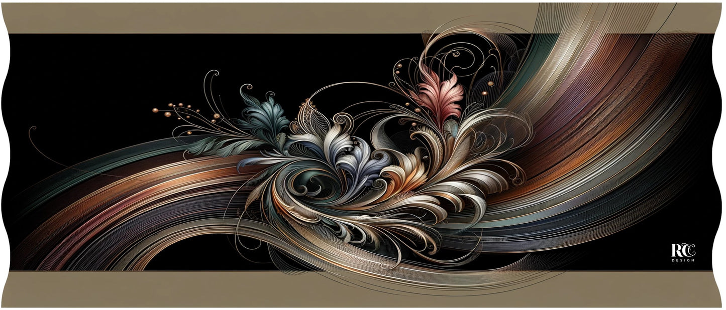 SUBLIMART: Twilight Swirl Luxury Mug- by RC Italian Design