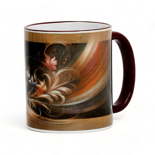 SUBLIMART: Twilight Swirl Luxury Mug- by RC Italian Design
