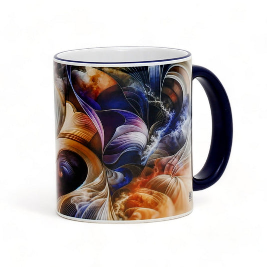 SUBLIMART: Cosmic Swirl Mug - by RC Italian Design