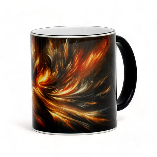 SUBLIMART: Fiery Swirl Mug - by RC Italian Design