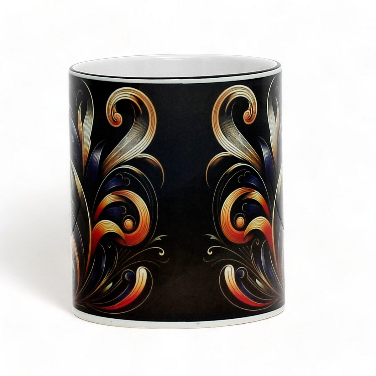 SUBLIMART: Elegant Flourish Mug - by RC Italian Design