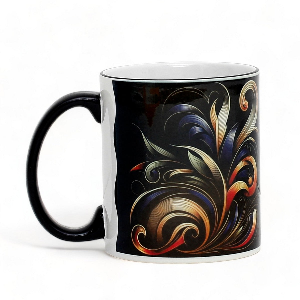 SUBLIMART: Elegant Flourish Mug - by RC Italian Design