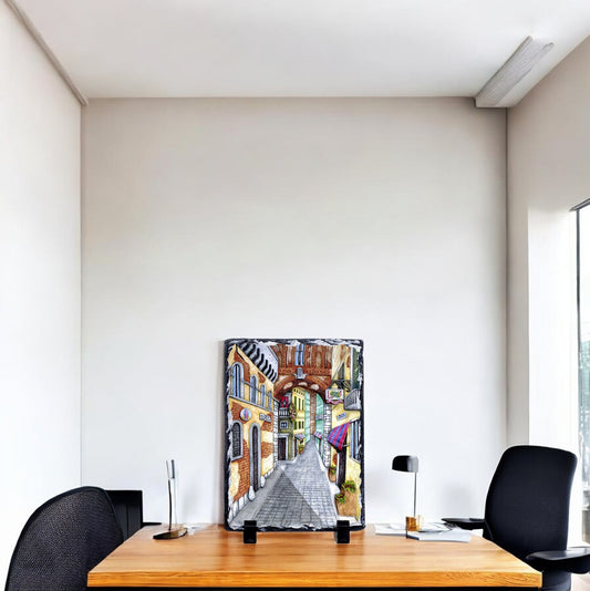 ROCK SLATE: Bella Italia - ROMA Via S. Marco