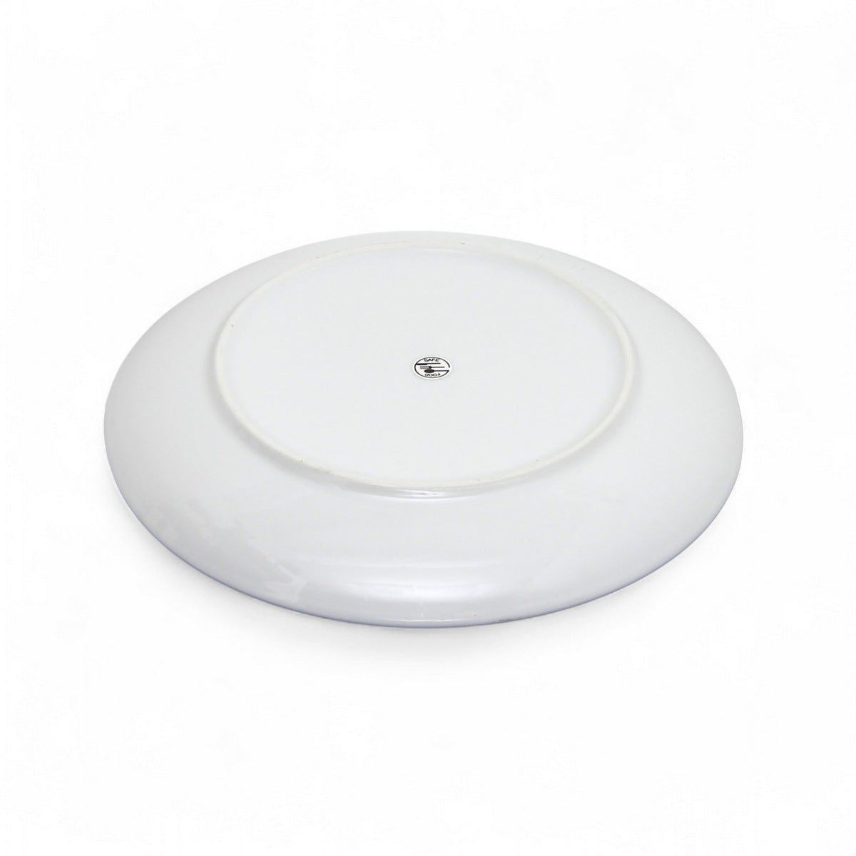 PORCELLAIN: Multi Purpose Dinner Plate/Shallow Bowl - Final Clearance Price - SET of 4 (10.25" Diam.)