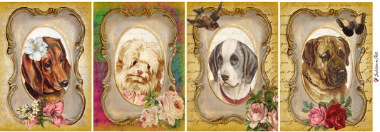 SUBLIMART: Animal & Pets - Porcelain Soy Wax Candle (Design #ANP05)