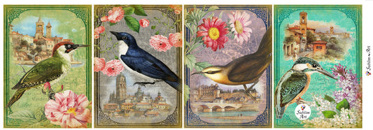 SUBLIMART: Animal & Pets - Porcelain Soy Wax Candle (Design #ANP02)