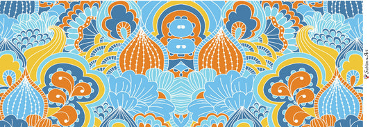 SUBLIMART: Pop - Porcelain Soy Wax Candle (Design #POP04)