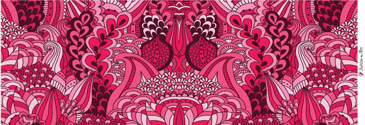 SUBLIMART: Pop - Porcelain Soy Wax Candle (Design #POP06)