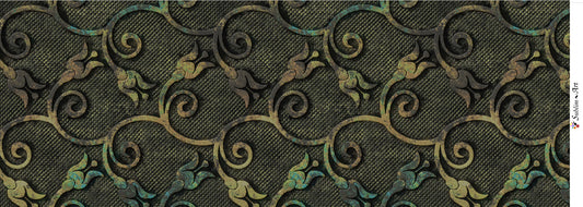 SUBLIMART: Tiles - Porcelain Soy Wax Candle (Design #TIL08)