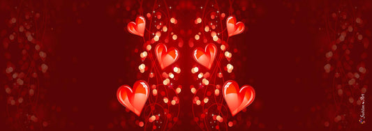 SUBLIMART: Love - Soy Wax Candle (Design #VAL07) - Artistica.com