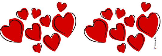 SUBLIMART: Love - Soy Wax Candle (Design #VAL08) - Artistica.com