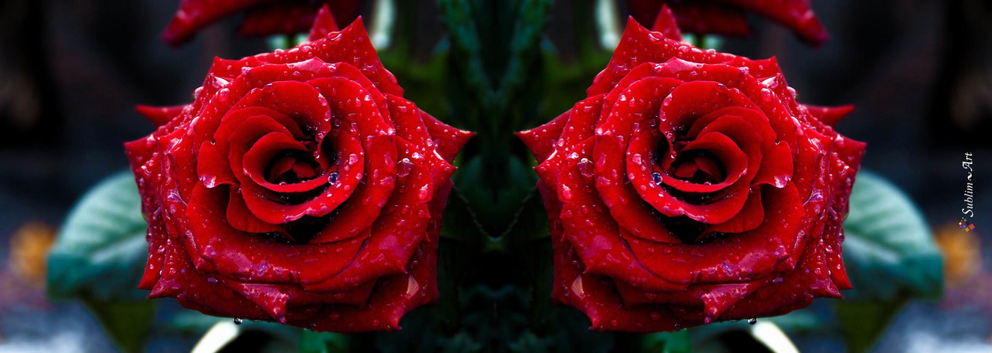 SUBLIMART: Love - Soy Wax Candle (Design #VAL10)