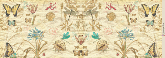 SUBLIMART: Vintage - Porcelain Soy Wax Candle (Design #VIN18)