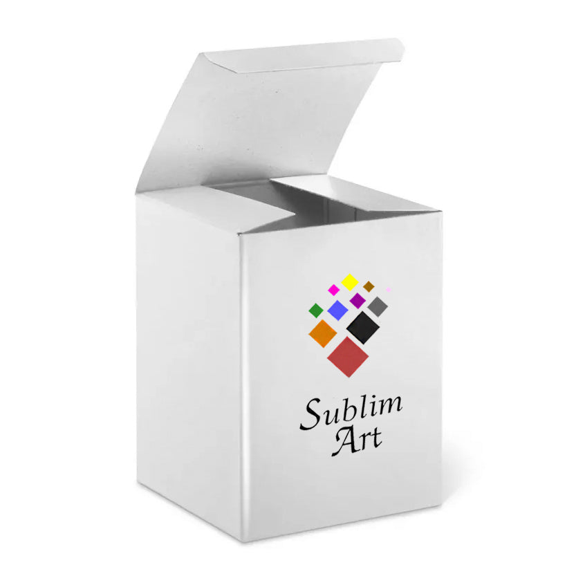 pope francis candle with white gift box for catholic gift