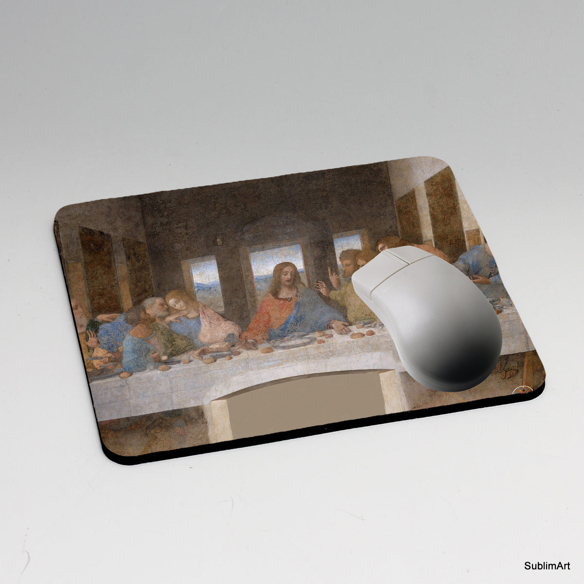 MOUSE PAD: The Last Supper by Leonardo da Vinci