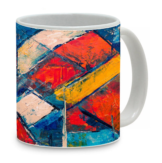 SUBLIMART: Abstract Mug (Design 03)