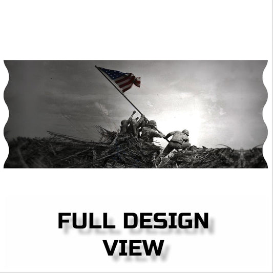 SUBLIMART: Patriotic Mug 'Now all together B&W' (Design 13) - Artistica.com