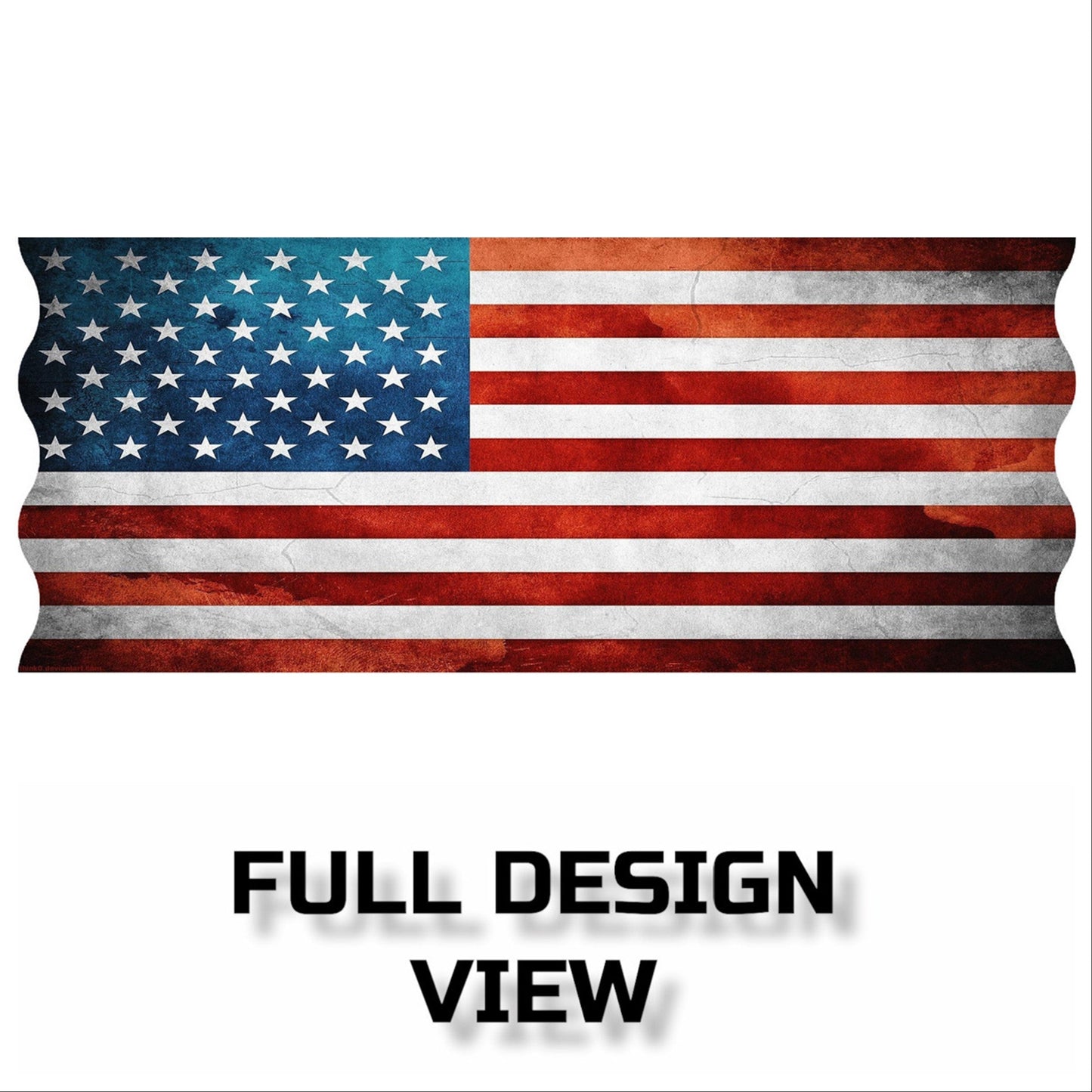 SUBLIMART: Patriotic Mug 'USA Flag' (Design 17) - Artistica.com
