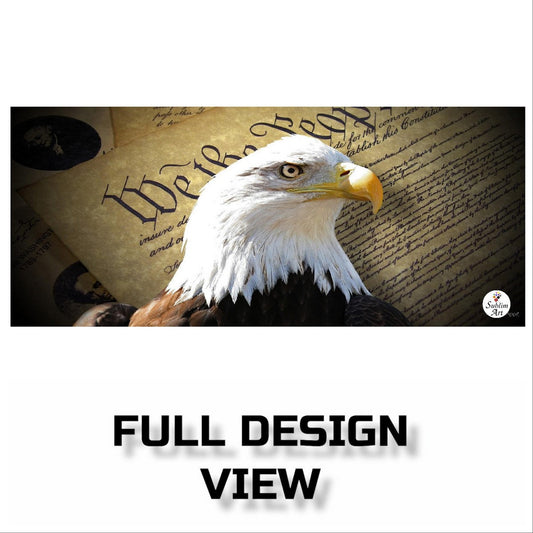 SUBLIMART: Patriotic Mug 'Mount Rushmore' (Design 28) - Artistica.com