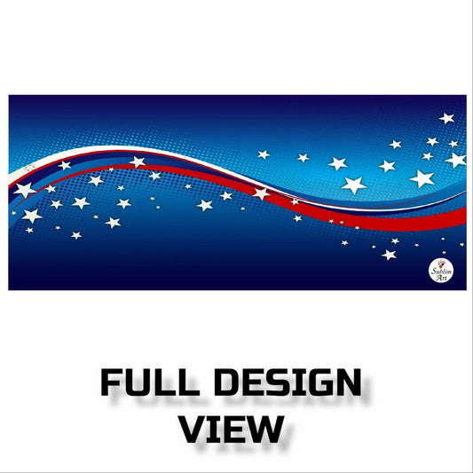 SUBLIMART: Patriotic Mug 'Mount Rushmore' (Design 48) - Artistica.com