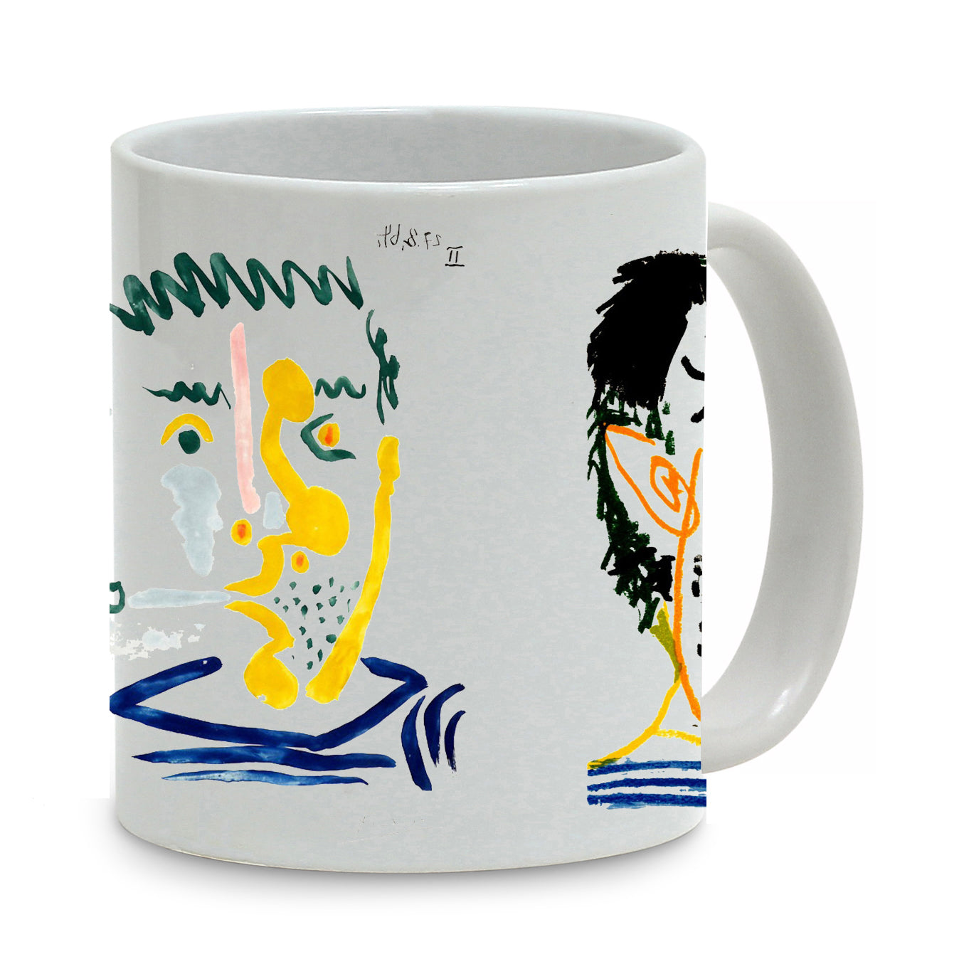 SUBLIMART: Modernism - Mug (Design #33+34) - Artistica.com