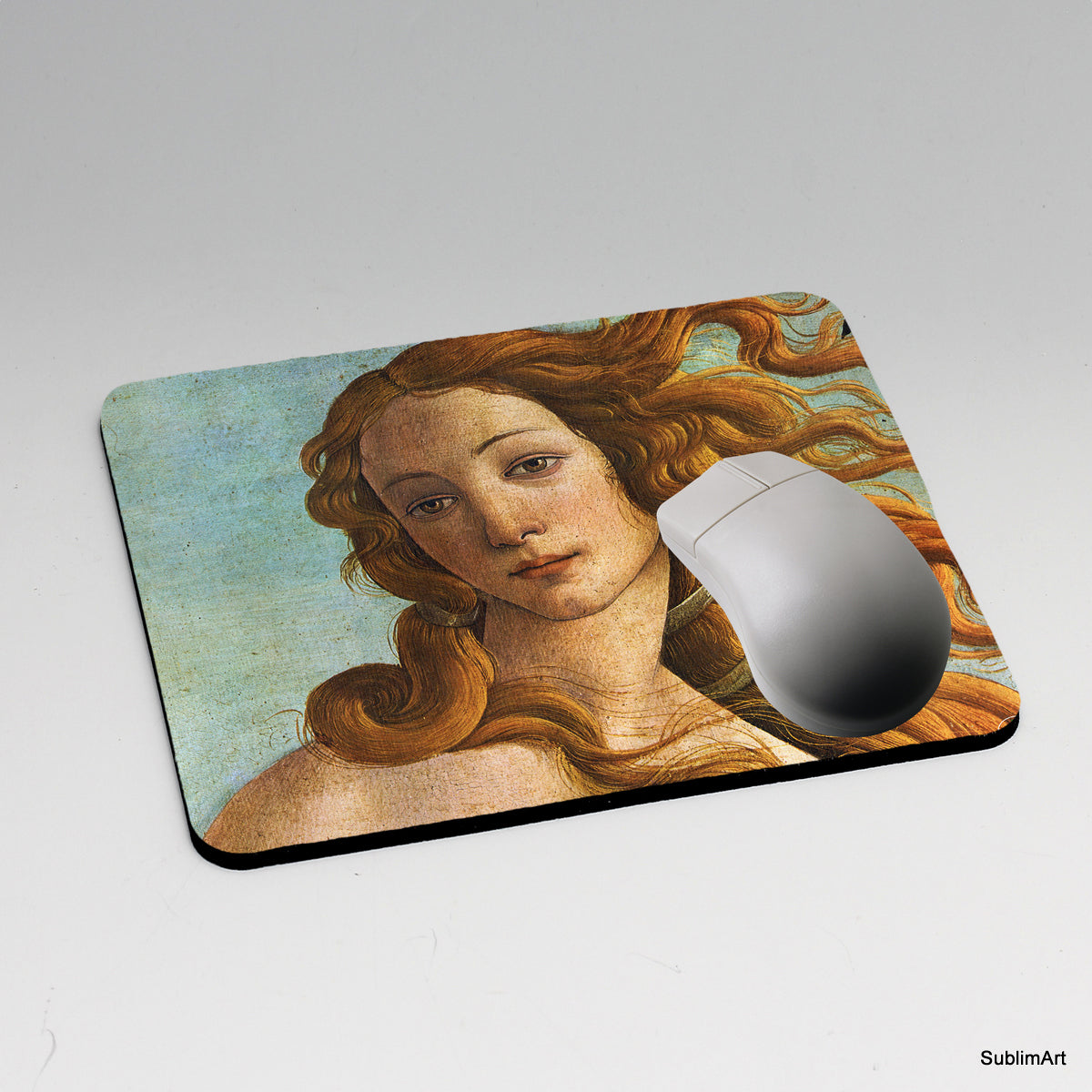 MOUSE PAD: The Birth of Venus by Sandro Botticelli (Detail)